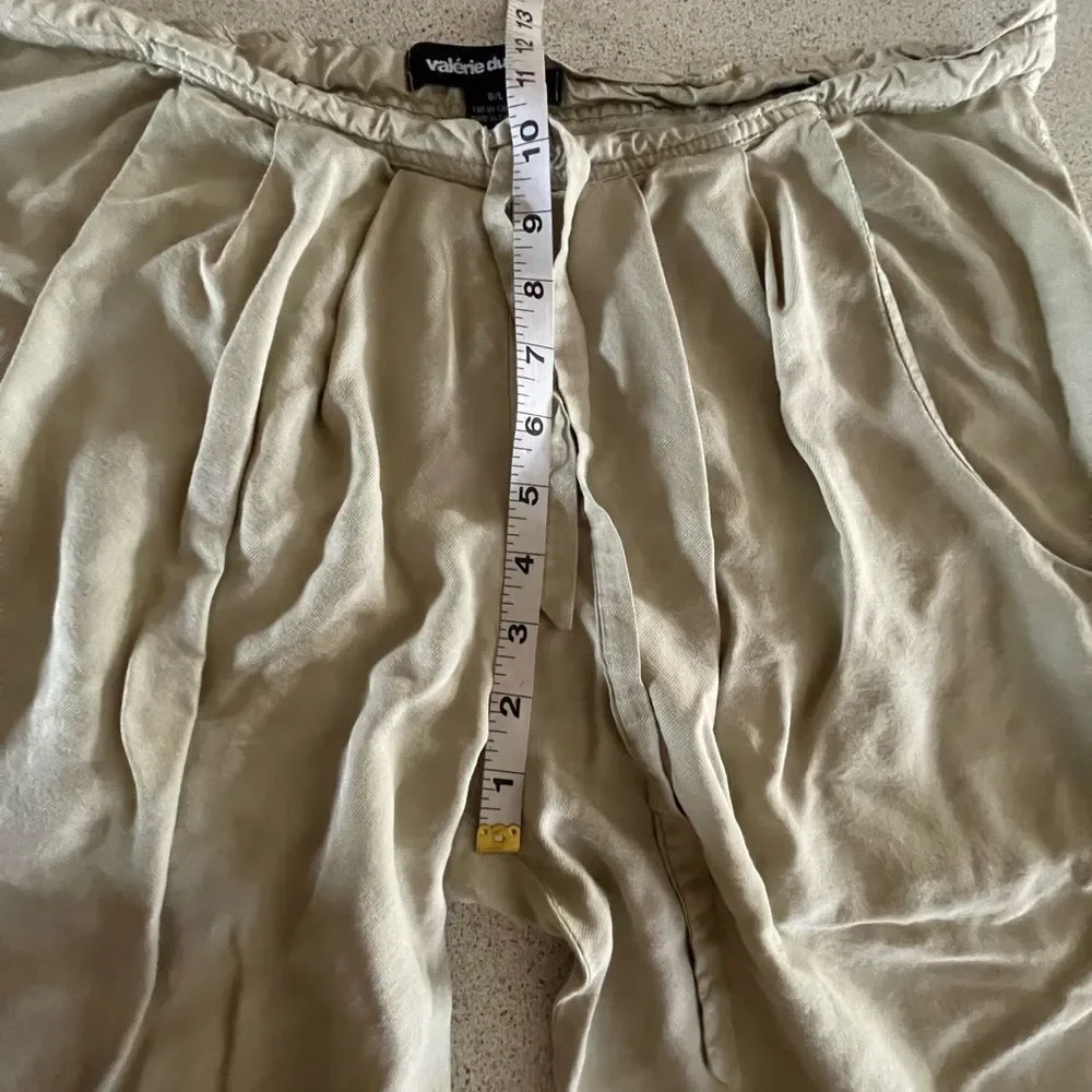 Valérie Dumaine Viscose pleated pants - Picture 3 of 9
